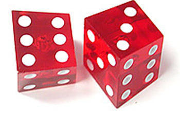 Crooked dice
